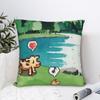 Stardew Valley Animals Chicken Pillow Case  Soft Pillow Cover Morden Pillowcases For Sofa Home Decoration