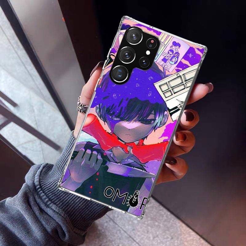 Game O-Omori Cartoon Phone Case For Samsung Galaxy S23 S24 S25 Edge S26 Ultra S22 + S21 Plus S20 FE Cover Silicone Print Shell G