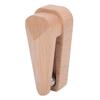 Clip per asciugamano in legno massello Autoadesiva Multifunzionale Salvaspazio da parete Portasciugamani in legno
