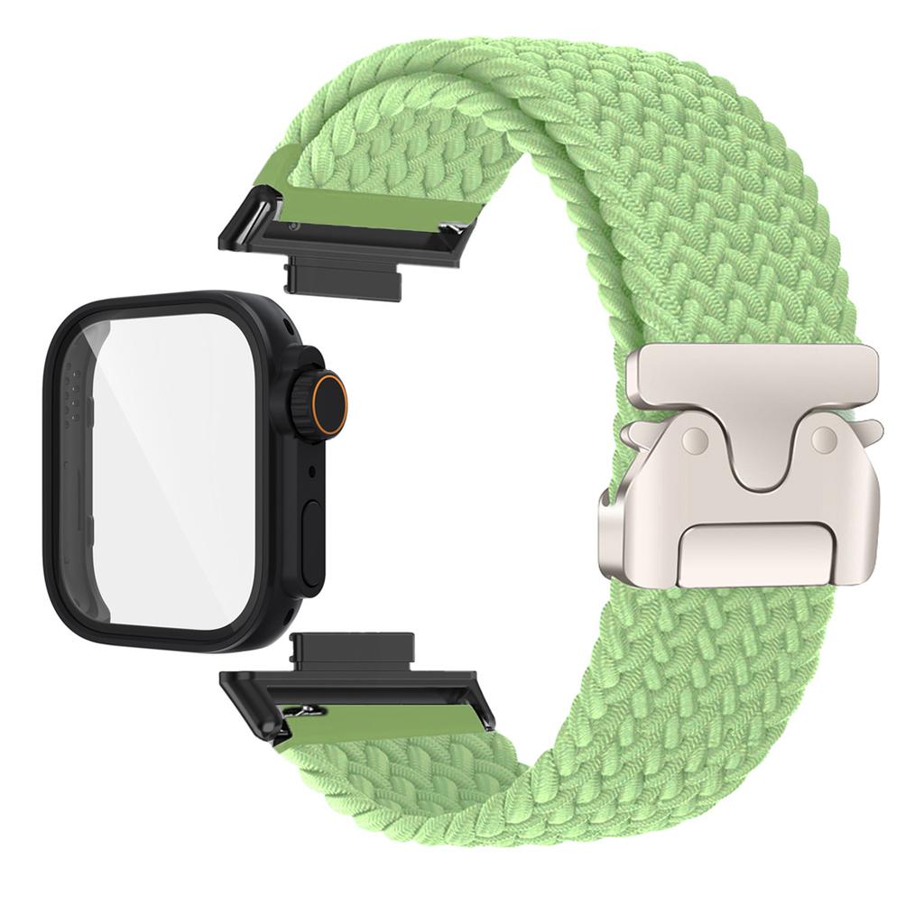 Strap+Case For Huawei Watch Fit 4Pro Band Smart Watch Nylon Adjustable Elastic Belts for Huawei Watch Fit 4 Fit 3 Correa