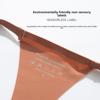 Women's Spring and Summer Sexy Thin Belt One Piece of Ice Silk Breathable Quick Dry Low Waist Non Mark Thong Underwear
