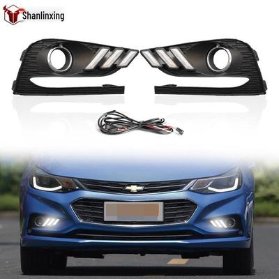 LED-Tagfahrlichter für Chevrolet Cruze 2017-2018, Modifizierte DRL-Dekorationslichter
