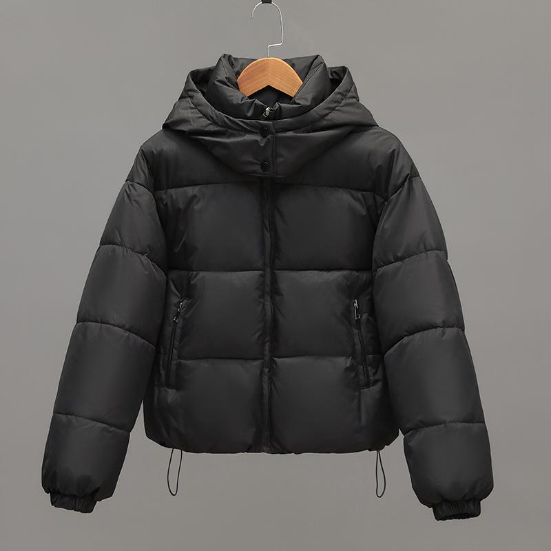 Cotton-padded Jacket, Winter Down-padded Jacket, New Cotton-padded Jacket, Korean Style Loose Bread Coat, Short Student Jacket for Women