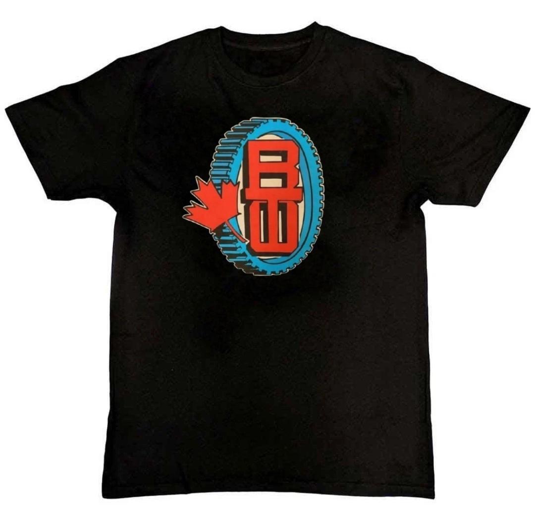 New BTO Bachman Turner Overdrive Band Graphic T-Shirt M