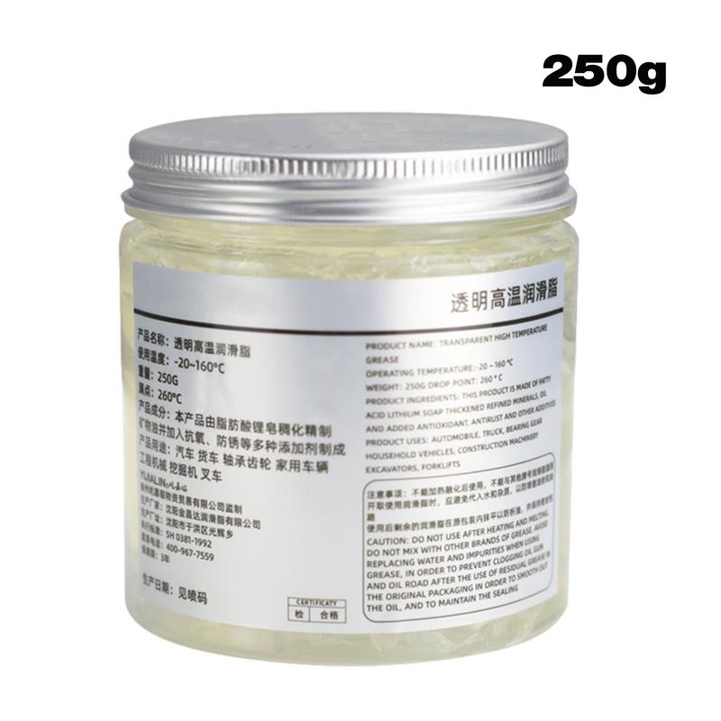 Automobile Grease 250g Rubber Strip Conditioner Grease Window Track Lubricant For Window Maintenance Vehicle Care Automotive