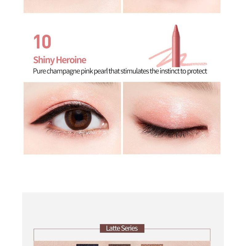 MACQUEEN - Der Große Wasserdichte Gel-Eyeliner-Stift - 10 Farben