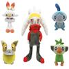 And Sword Pokémon Shield Plush Toy Game Stuffed Doll Soft Figure Kids Gift Fans