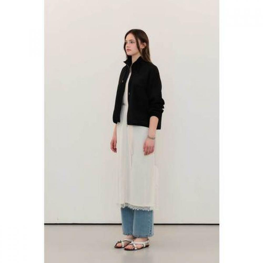 Cc Collect High Neck Windbreaker Jumper  C262msj331 