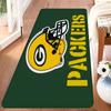 Green BayS PackerS Room Mats Anti-slip Absorb Water Long Strip Cushion Bedroon Mat Household Carpets