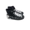 Chuck Taylor All Star Sasha High Top Black Silver 'Blue White' Women's 565002C