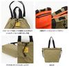 Kiu Padded Drawstring Tote Large Shoulder Bag, Waterproof, Water-Repellent, Quilted, Capacity, Bag, Drawstring, Simple, Stylish, Cute, Casual,