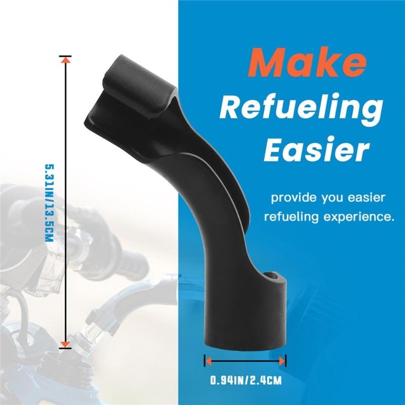 High Strength Race Car Fuels Hose With Ball Valves Shut Off And Flexible Tube Bender for Car Modification Projects 2pcs