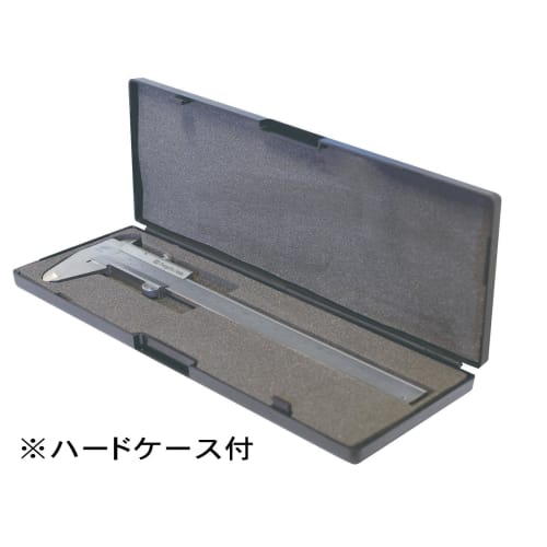 Niigata Seiki SK Silver M-Type Standard Caliper, Quick Step Scale, 150mm, GVC-15KD