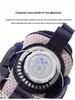 Babudou 2025 Winter Waterproof Girls' Sports Shoes with Plush Lining