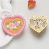 Heart Series Sealing Wax Stamp Head Heart Shaped Wax Seal Stamp for Envelopes Wedding Invitation Decorations Brass