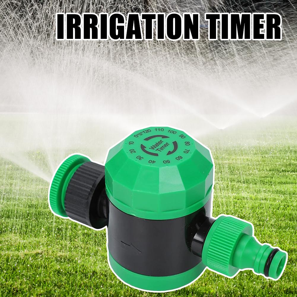 Mechanical Timer Garden Irrigation Adjustable Two-Hour Timer Irrigation Controller Faucet Water Pipe