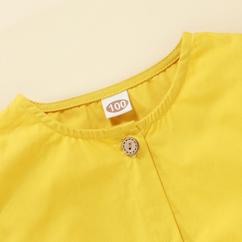 Kids' Long-Sleeve Top Set - Casual, Stylish & Versatile Children's Outfit