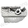 I01024004 06K103600R All Aluminum Alloy Improved Oil Tray Waste Oil Pan For Q3 POLO Golf Tiguan Octavia 06K 103 600 06K103598G