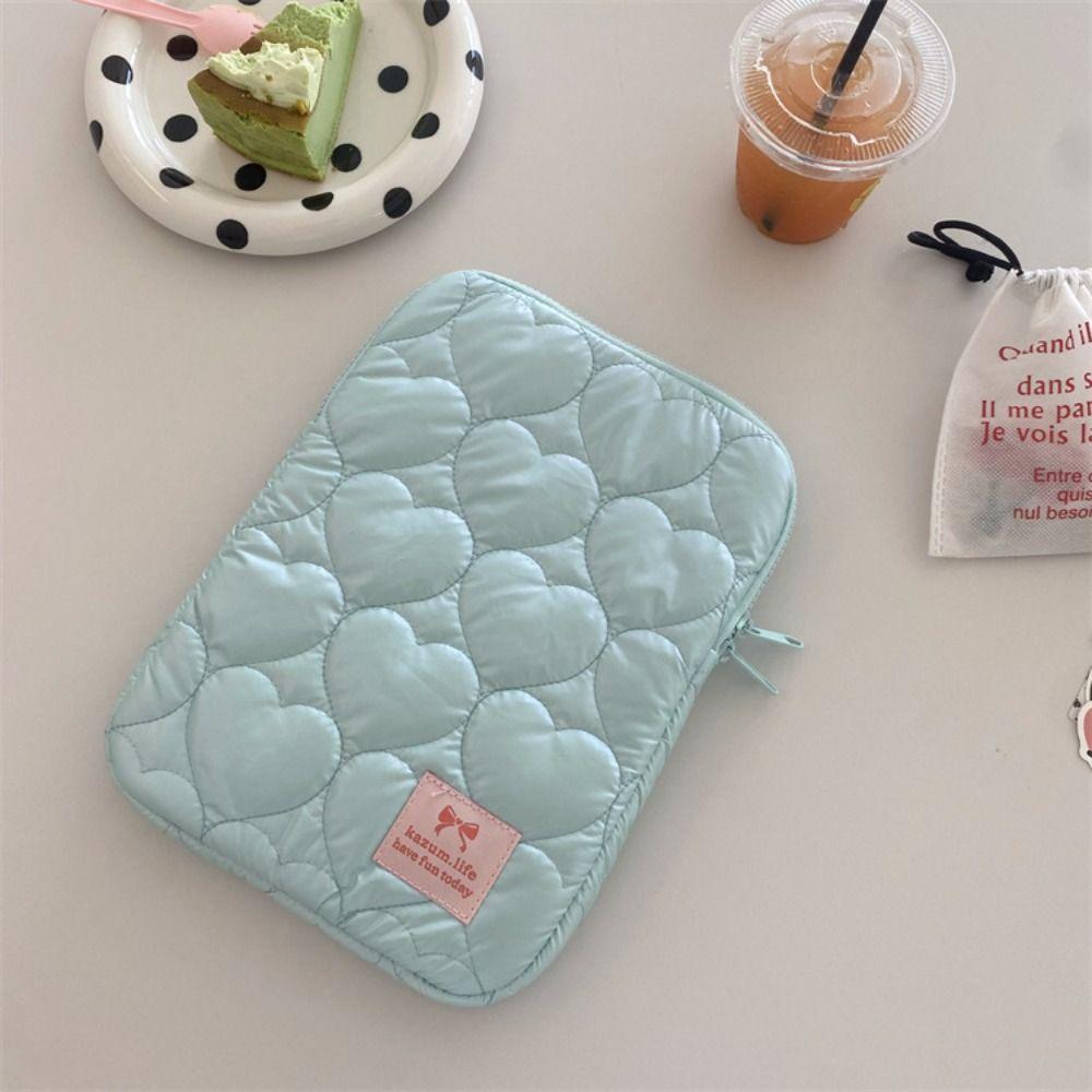 Shockproof Tablet Sleeve Bag Macaron Color Notebook Pouch Tablet Cover Computer Storage Bag  Work