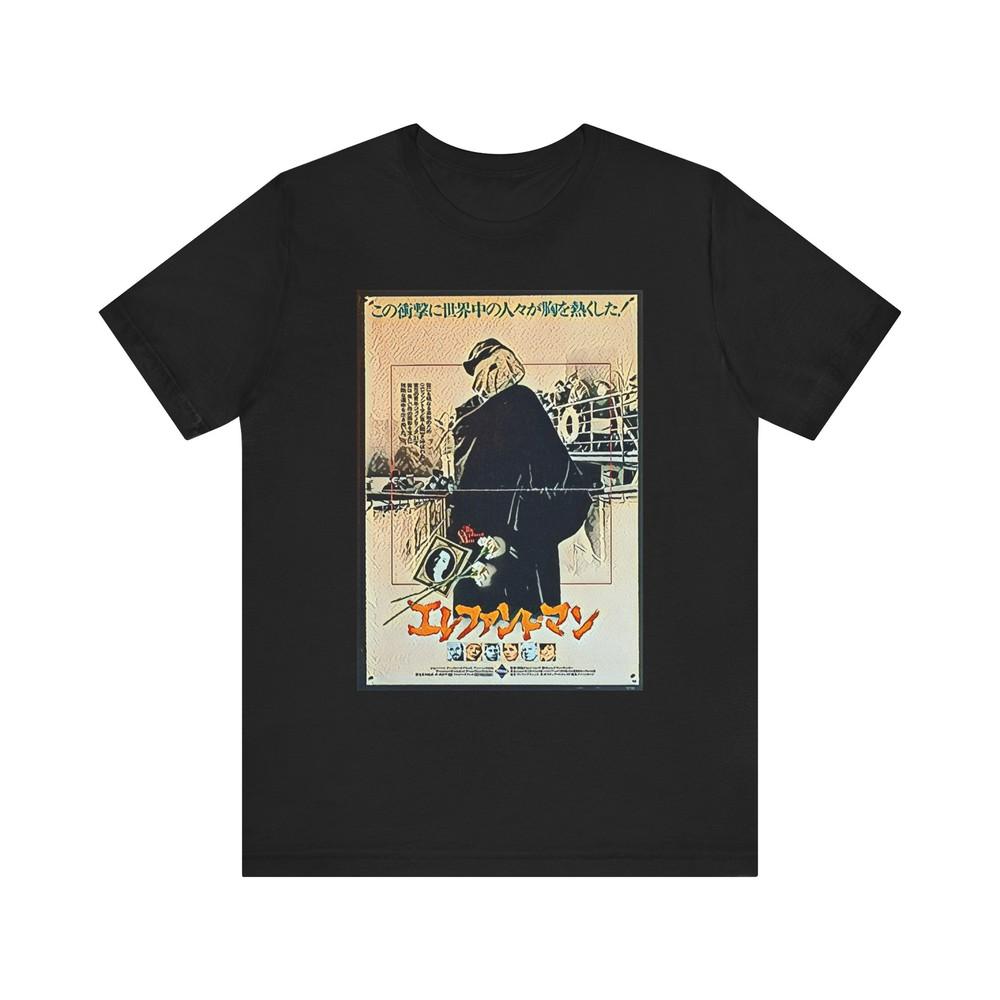 

The Elephant Man Graphic Print Chirashi Movie Art Unisex Jersey Short Sleeve Tee S