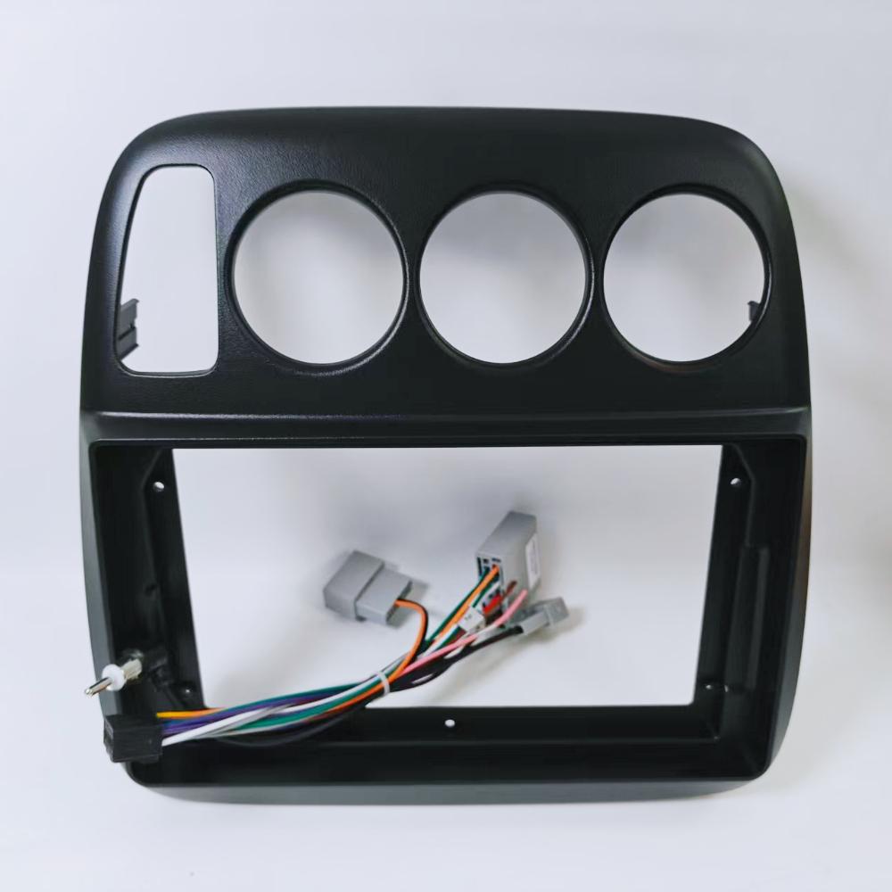 9inch 2 Din car accessories frame dashboard fascia frame Panel Dashboard Kit for Honda CRV 1998