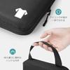 Samfolk Travel Compression Bag Pouch Clothing Storage Organizer Suitcase Water-Resistant Machine Washable Business Trip School Overseas (Black 8