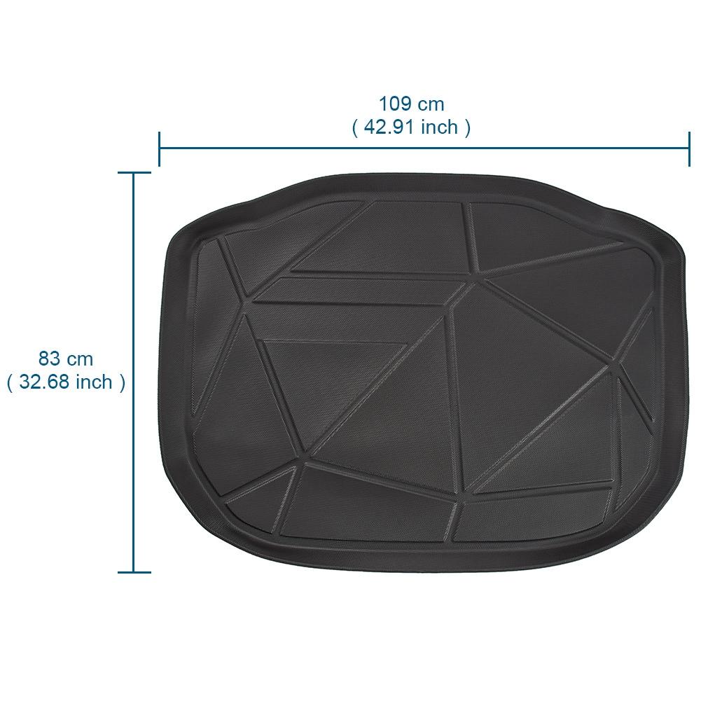 Kofferraumwanne Kofferraummatte Kofferraumschale passend für Ford Explorer 2011-2019