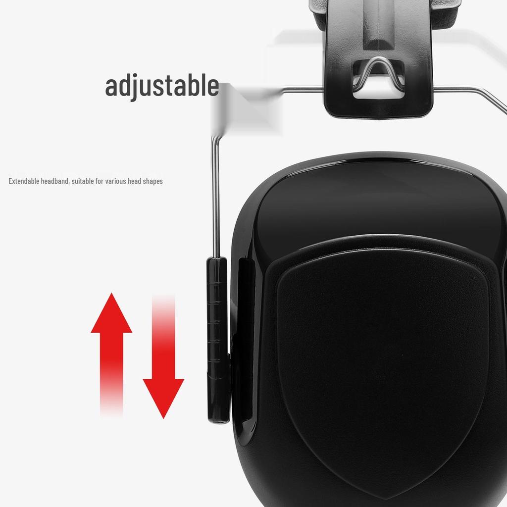 Geräuschunterdrückende Ohrenschützer für Schlaf und Arbeit