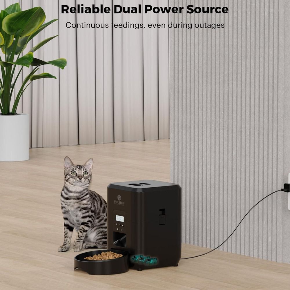 APP Control 2L Smart Cat Feeder Timed Dog Dry Food Dispenser Automatic Dog Feeder  For Cats Dog