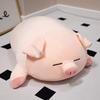 Plush Toy Cute Soft Bobo Pig Doll Bed Sleeping Doll Throw Pillow Doll Girl Pillow