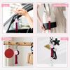 Trendy Cartoon Lip Gloss Keychain Accessory Sturdy Silicone Cover For Cosmetic Organization And Style Expression