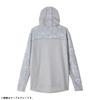 Daiwa Boat Game Hoodie Shirt Marble Black 2XL DE-3625
