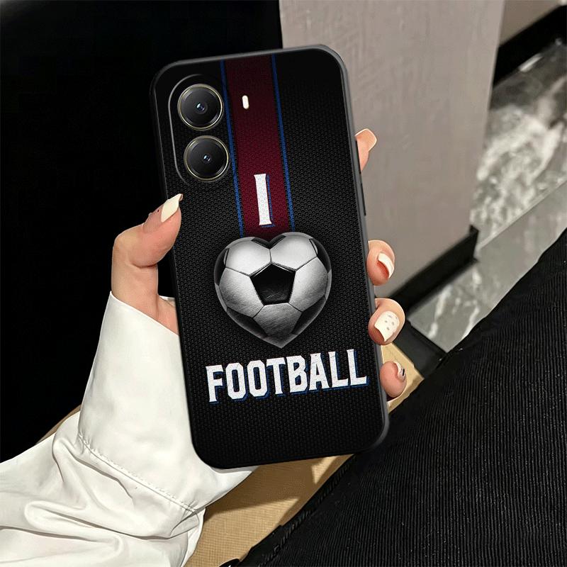 

Football Soccer Ball Design Soft Phone Case for Xiaomi Poco X5 X6 X7 X8 Pro Max X3 F7 F8 Ultra M8 M7 M6 M5 Redmi 15 15C 14C 13C Xiaomi Redmi 12C