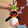 Genuine Penguin Family Bag Charm - Autumn/Winter Series Plush Toy Keychain