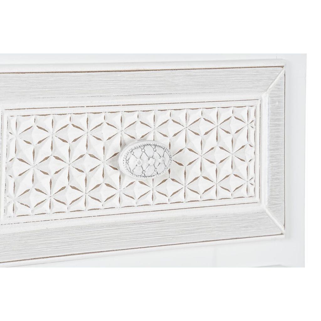 Drawer Unit DKD Home Decor 40 X 34 X 101 Cm White Wood MDF Wood Romantic