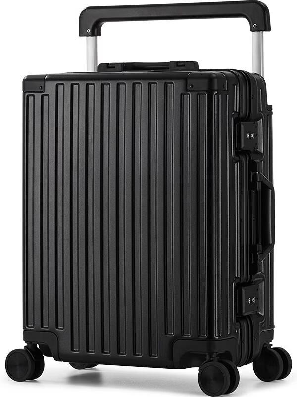 OIWAS Business Aluminum Frame 20-inch Carry-on Suitcase