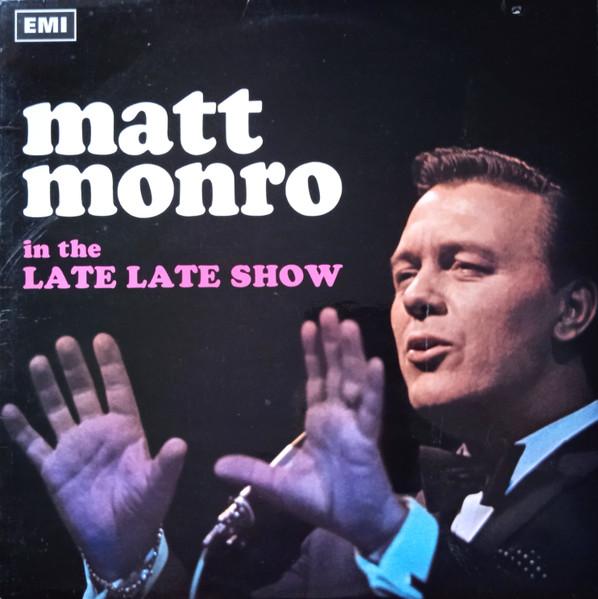 

LP Record MATT MONRO - The Late, Late Show ST2919 Capitol Records 1968 UK Pop Used