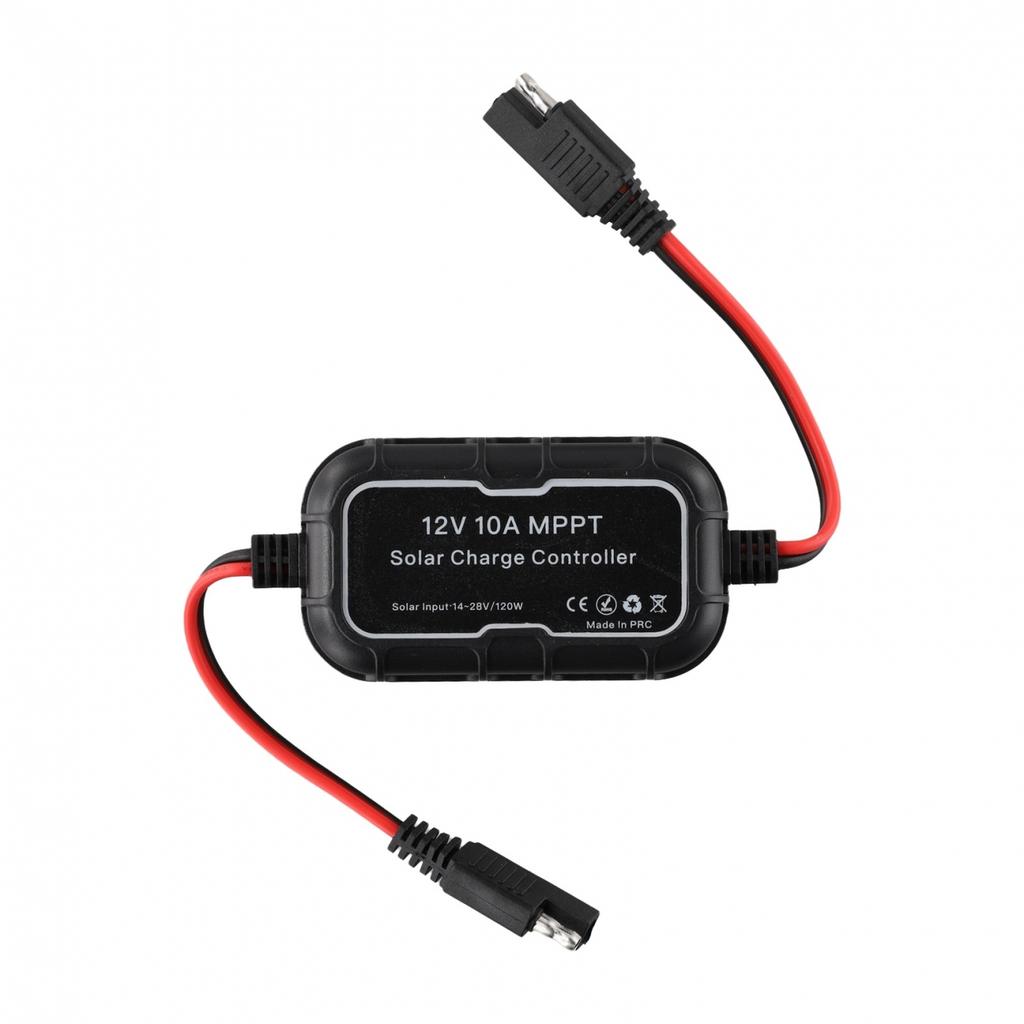 Dependable And Safe 10A 12V MPPT Solar Panel Controller For Lithium Battery