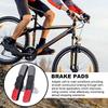 Brake Pads Bike High Performance Brake Pads Disc Powerful Braking Replacement Accessories With Stable Performance For