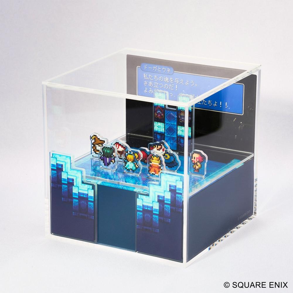 Final Fantasy Iii Final Fantasy Iii Pixel Remaster   Cubic Memory Entrusted Soul