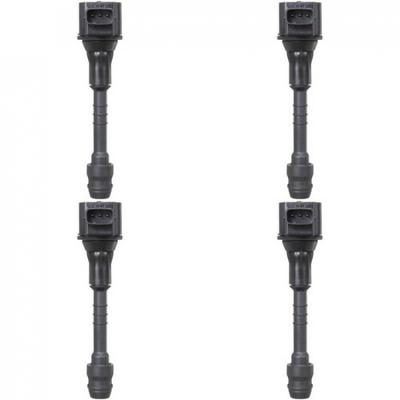 Set of 4 Aceon Bright Inc Ignition Coil 7805-3358 for Nissan Almera Sentra 01-06