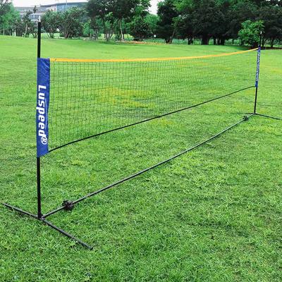 Przenośna składana standardowa profesjonalna siatka do badmintona Indoor Outdoor Sports Siatkówka Tenis Training Square Nets Mesh