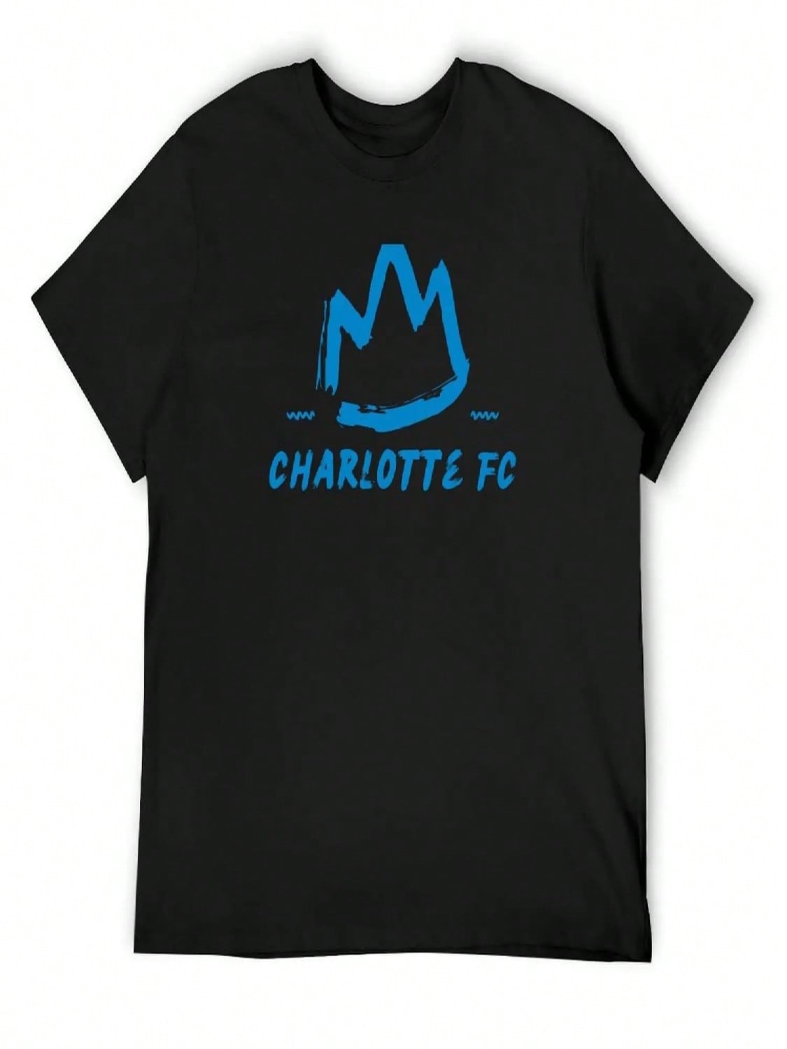 Charlotte FC Blue Crown T-Shirt S разноцветный