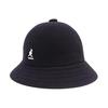 [Kangol] WOOL CASUAL HAT K3451 Various colors (MENS(XL), BLACK)