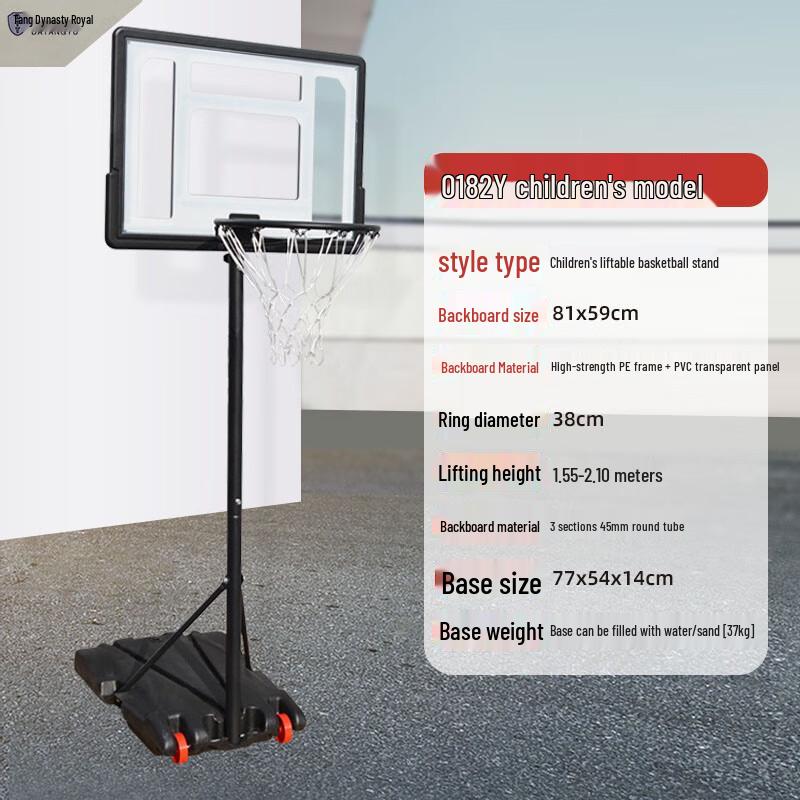Datangyu Adjustable Outdoor Kids Basketball Hoop