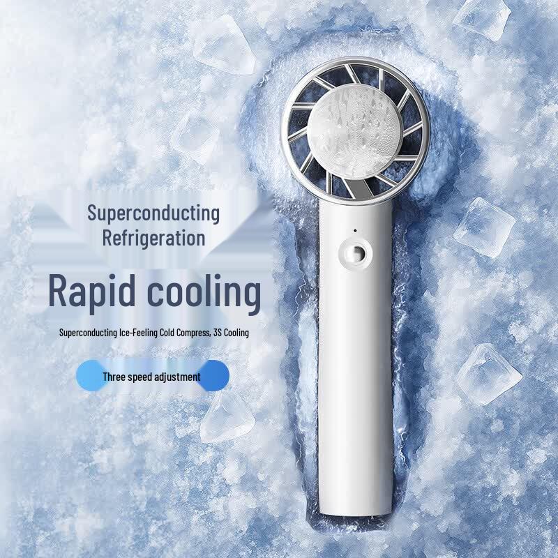 Sumo Portable USB Rechargeable Handheld Fan
