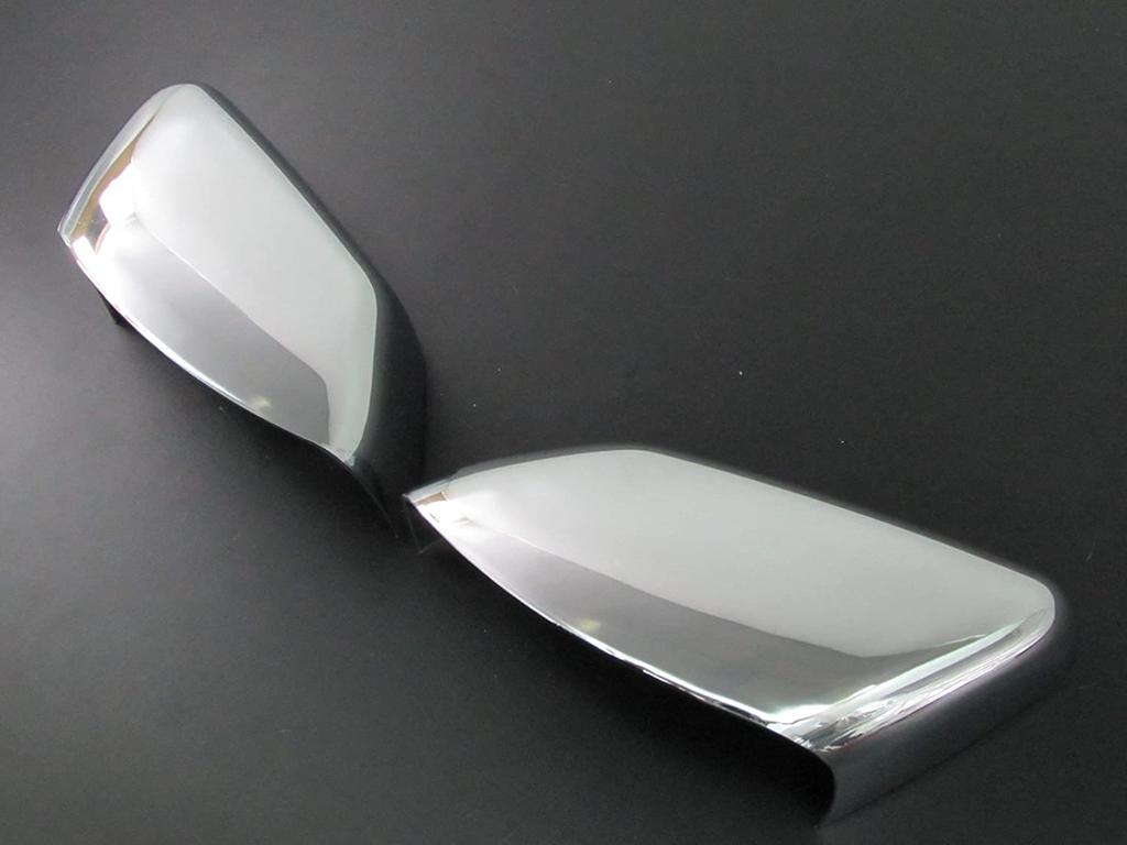 BRIGHTZ Chrome Door Mirror Covers for Land Rover Discovery 3 III 11307 (LA40A, LA44, LA40) [MIR-SID-149]