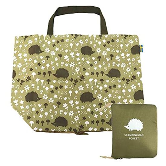 

Pine Create SCANDINAVIAN FOREST Leisure Cooler Tote Moss Green Bag, Large,