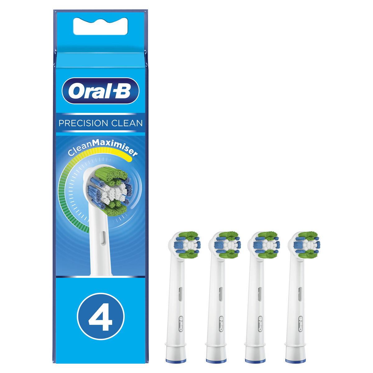 

Замена электрической зубной щетки Oral-B Precision Clean White 4 шт.