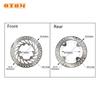 OTOM Motocross Front Rear Brake Discs Steel Rotors For HONDA CRF250R CRF250X CRF450R CRF450X 04-17 Motorcycle Front Brake Rotor